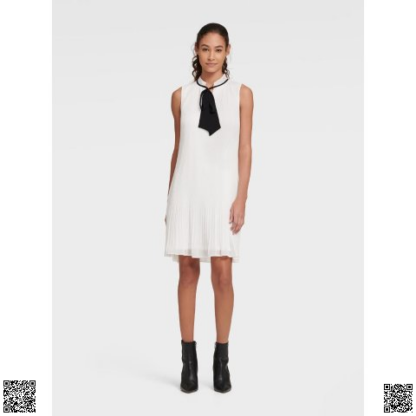 美國代購正品 DKNY 無袖連衣裙