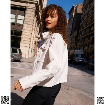 美國代購正品 DKNY 牛仔夾剋