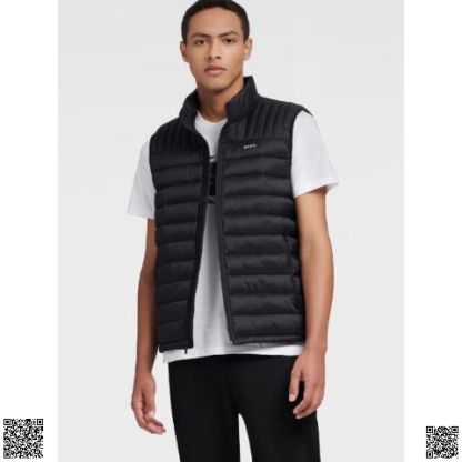 美國代購正品 DKNY 男士保暖馬甲