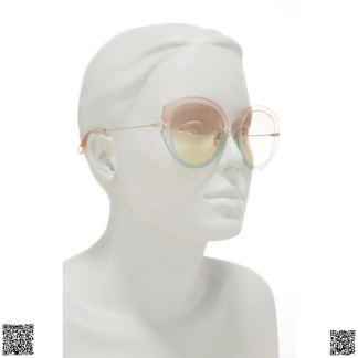 美國🇺🇸輸入正品 Dior 55mm Attitude 3 彩色漸變墨鏡