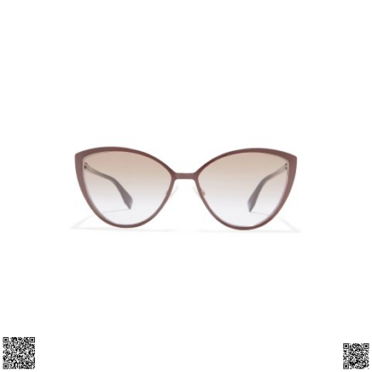 美國🇺🇸輸入正品 Fendi 60mm Gradient Cat Eye 墨鏡
