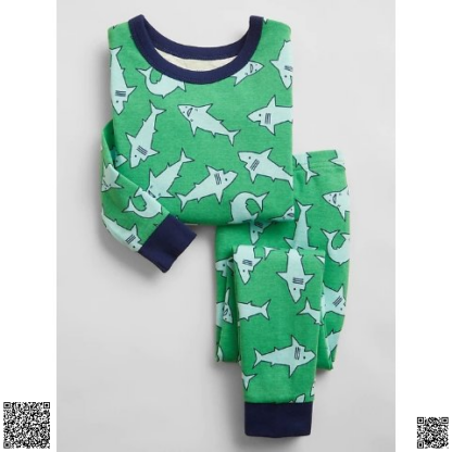 美國🇺🇸輸入正品 Gap 100%有機棉 嬰兒、小童睡衣套
