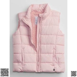 美國🇺🇸輸入正品 Gap 兒童、大童內裏絨保暖背心
