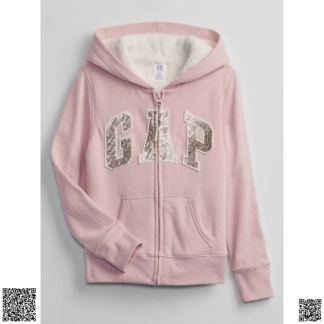 美國🇺🇸輸入正品 Gap 兒童、大童內裏絨保暖衛衣