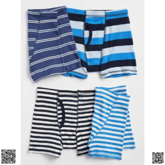 美國🇺🇸輸入正品 Gap 兒童、大童內褲4條