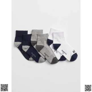 美國🇺🇸輸入正品 Gap 兒童襪子3雙