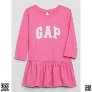 美國🇺🇸輸入正品 Gap 嬰兒Logo連身裙