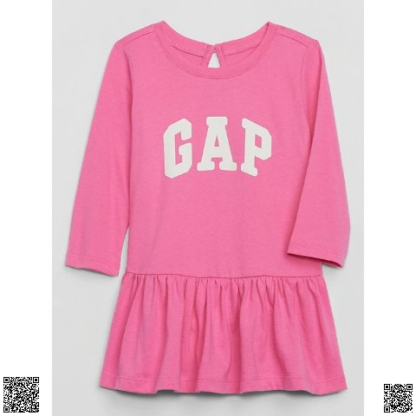 美國🇺🇸輸入正品 Gap 嬰兒Logo連身裙