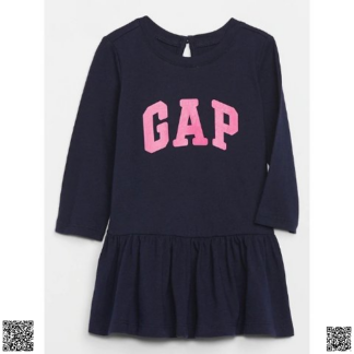 美國🇺🇸輸入正品 Gap 嬰兒Logo連身裙