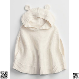 美國🇺🇸輸入正品 Gap 嬰兒、小熊鬥篷