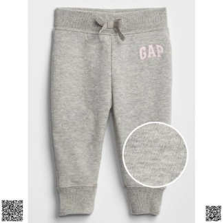 美國🇺🇸輸入正品 Gap 嬰兒、小童抓絨衛褲