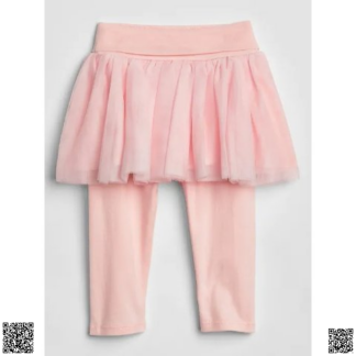 美國🇺🇸輸入正品 Gap 嬰兒紗裙打底褲