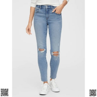 美國代購正品 Gap 破洞牛仔褲