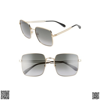 美國🇺🇸輸入正品 Givenchy 59mm Oversized Square Sunglasses