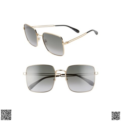 美國🇺🇸輸入正品 Givenchy 59mm Oversized Square Sunglasses