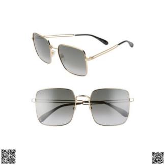 美國🇺🇸輸入正品 Givenchy 59mm Special Fit Gradient Square