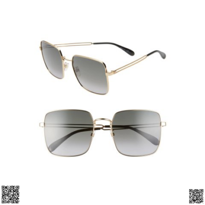 美國🇺🇸輸入正品 Givenchy 59mm Special Fit Gradient Square