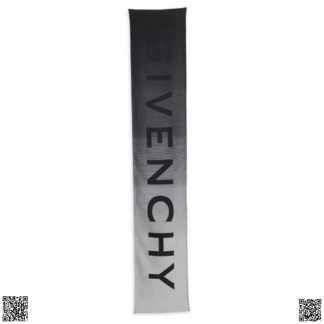 美國🇺🇸輸入正品 Givenchy logo 圍巾