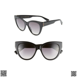 美國🇺🇸輸入正品 Gucci 53mm Cat Eye 墨鏡
