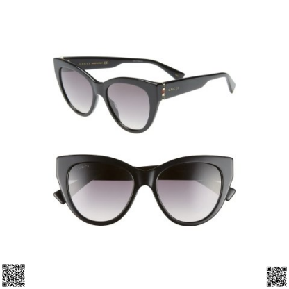 美國🇺🇸輸入正品 Gucci 53mm Cat Eye 墨鏡