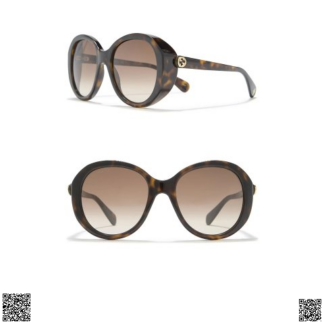 美國🇺🇸輸入正品 Gucci 55mm Oversized 墨鏡