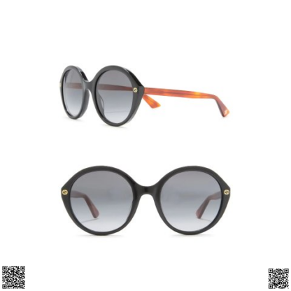 美國🇺🇸輸入正品 Gucci 55mm Round 墨鏡