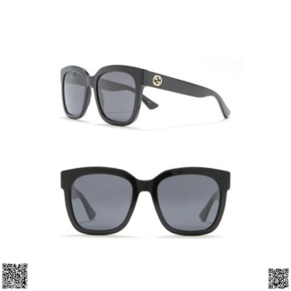 美國🇺🇸輸入正品 Gucci 56mm Oversized Square 墨鏡