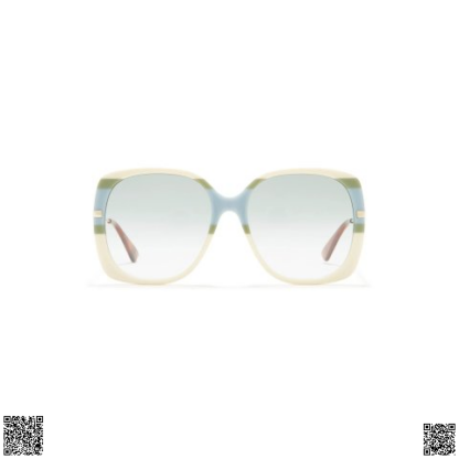 美國🇺🇸輸入正品 Gucci 56mm Oversized Square 墨鏡
