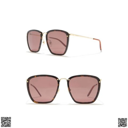 美國🇺🇸輸入正品 Gucci 56mm Square 墨鏡