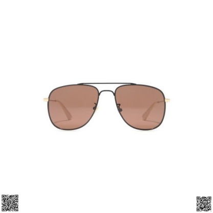 美國🇺🇸輸入正品 Gucci 57mm Aviator 墨鏡