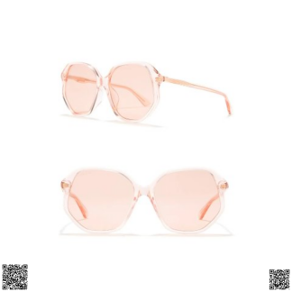 美國🇺🇸輸入正品 Gucci 59mm Unique 圓框墨鏡