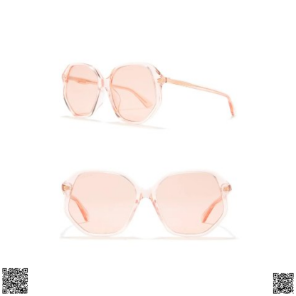 美國🇺🇸輸入正品 Gucci 59mm Unique 圓框墨鏡