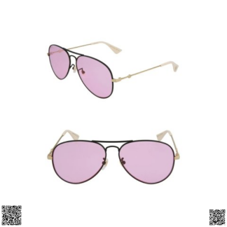美國🇺🇸輸入正品 Gucci 60mm Fashion Aviator 墨鏡