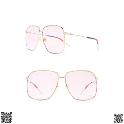 美國🇺🇸輸入正品 Gucci 61mm Oversized Square 墨鏡