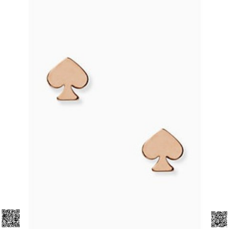 美國代購正品 Kate Spade logo耳飾