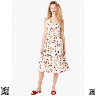 美國🇺🇸輸入正品 Kate Spade 印花連衣裙