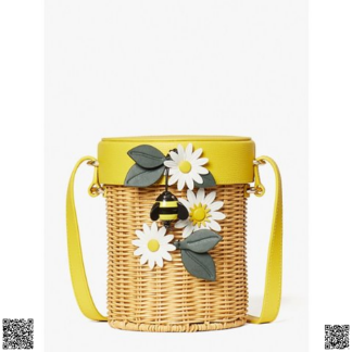 美國🇺🇸輸入正品 Kate Spade 小蜜蜂編織包
