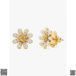 美國🇺🇸輸入正品 Kate Spade 小雛菊耳釘