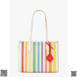 美國🇺🇸輸入正品 Kate Spade 彩虹托特