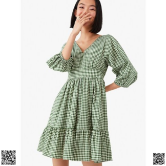美國🇺🇸輸入正品 Kate Spade 格紋連衣裙