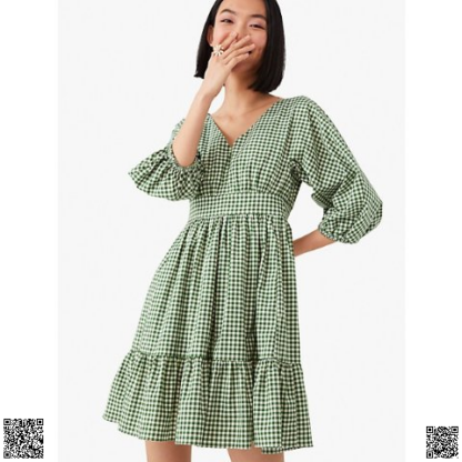 美國🇺🇸輸入正品 Kate Spade 格紋連衣裙