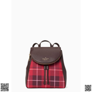 美國🇺🇸輸入正品 Kate Spade 格紋雙肩包