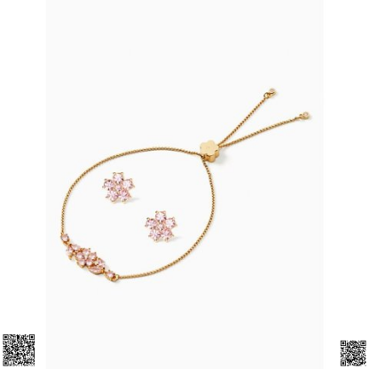 美國代購正品 Kate Spade 櫻花手鏈