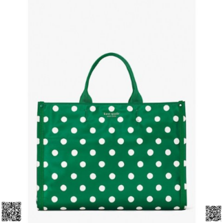 美國🇺🇸輸入正品 Kate Spade 波點托特包