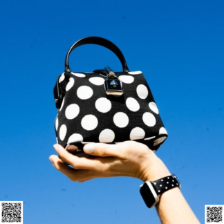 美國🇺🇸輸入正品 Kate Spade 波點鎖扣包