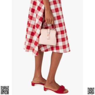 美國🇺🇸輸入正品 Kate Spade 粉色鎖扣包