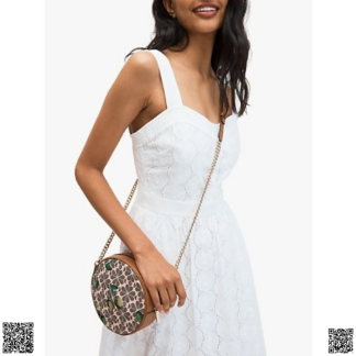 美國🇺🇸輸入正品 Kate Spade 老花圓餅包