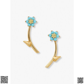 美國🇺🇸輸入正品 Kate Spade 花花耳飾