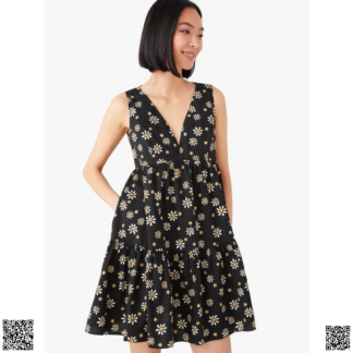 美國🇺🇸輸入正品 Kate Spade 雛菊連衣裙