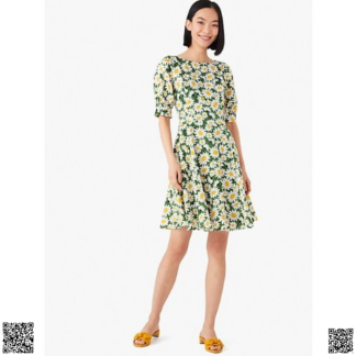 美國🇺🇸輸入正品 Kate Spade 雛菊連衣裙